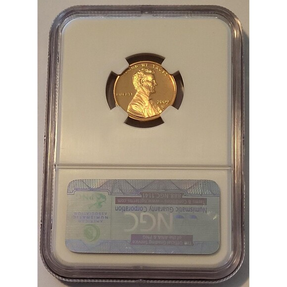 2009 S Lincoln Bicentennial Cent Formative Years Proof PF69 RED UC NGC Portrait - Picture 2 of 2